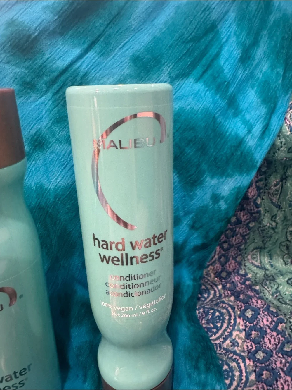 Malibu Hard Water Wellness Shampoo & Conditioner w/ 4 hard water wellness pacs